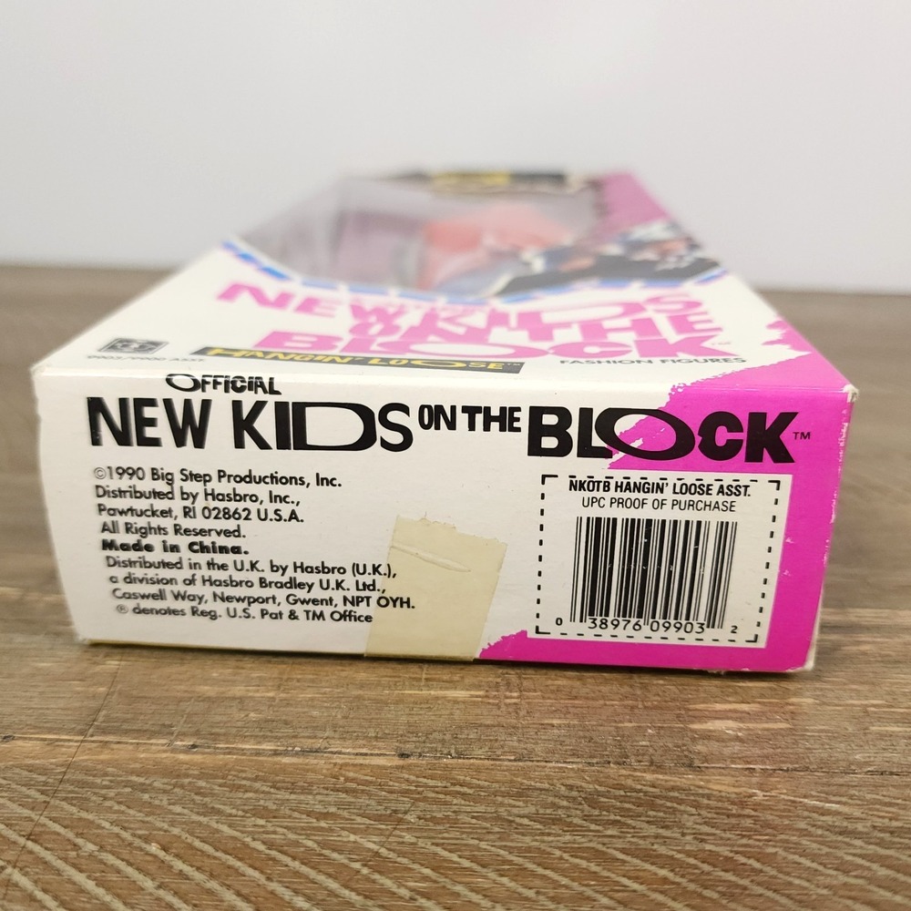 New Kids On The Block Joe Hangin' Loose Fashion‎ Doll Collector Edition 1990 - Picture 5 of 7